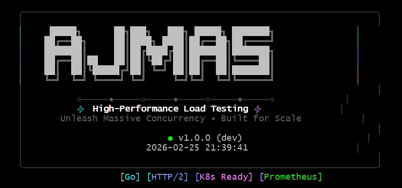 AJMAS: High-Performance HTTP Load Testing Tool built in Go